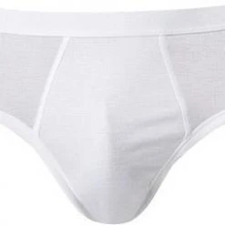 HANRO Briefs Cotton Pure 07 3632/0101 Slip, Baumwolle, Weiß, White