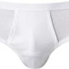 HANRO Briefs Cotton Pure 07 3631/0101 Slip, Baumwolle, Weiß, White