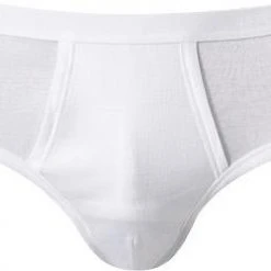 HANRO Briefs Cotton Pure 07 3631/0101 Slip, Baumwolle, Weiß, White