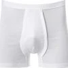 HANRO Briefs Cotton Pure 07 3634/0101 Trunk, Baumwolle, Weiß, White