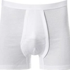 HANRO Briefs Cotton Pure 07 3634/0101 Trunk, Baumwolle, Weiß, White