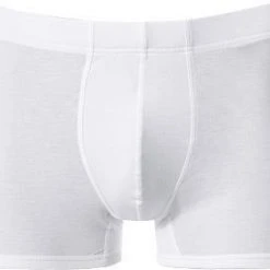 HANRO Pants Sea Island Cotton 07 3171/0101 Trunk, Baumwolle, Weiß, White