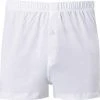 HANRO Boxers Sea Island Cotton 07 3172/0101 Boxershort, Baumwolle, Weiß, White