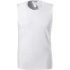 HANRO Tank Top Cotton Superior 07 3098/0101 Tanktop, Baumwolle, Weiß, White