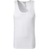 HANRO Tank Top Cotton Superior 07 3087/0101 Baumwolle, Weiß, White