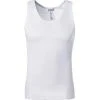 HANRO Tank Top Cotton Pure 07 3660/0101 Tanktop, Baumwolle mercerisiert, Weiß, White