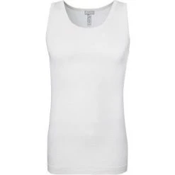 HANRO Tank Top Woolen Silk 07 3400/0795 Tanktop, Seide, Wollweiß, Cygne