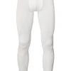HANRO Longleg Woolen Silk 07 3412/0795 Lange Unterhose, Seide, Wollweiß, Cygne