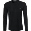 Marc O'Polo Longsleeve B21 2220 52022/990 Shaped Fit, Baumwolle, Schwarz