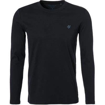Marc O'Polo Longsleeve B21 2220 52022/895 Shaped Fit, Baumwolle, Nachtblau 1 Marc O'Polo Longsleeve B21 2220 52022/895 Shaped Fit, Baumwolle, Nachtblau