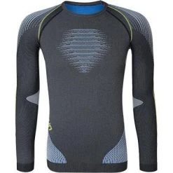 UYN T-Shirt U100013/G976 Funktionsshirt, Mikrofaser, Antharzit-blau, Anthrazit-blau-neongelb