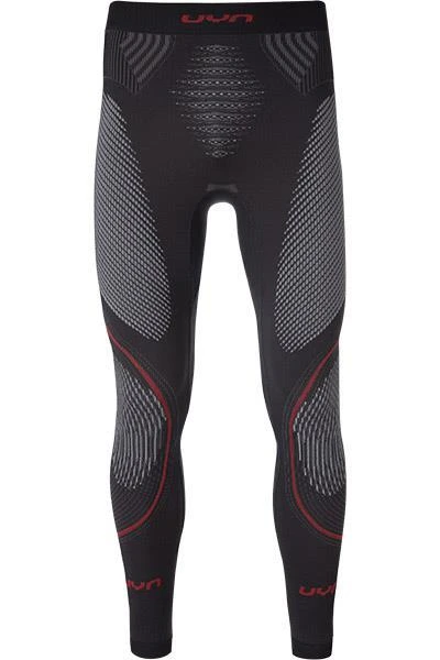 UYN Sport Pants U100005/G974 Lange Unterhose, Mikrofaser, Dunkelgrau-rot, Grau-weiß-rot 1 UYN Sport Pants U100005/G974 Lange Unterhose, Mikrofaser, Dunkelgrau-rot, Grau-weiß-rot