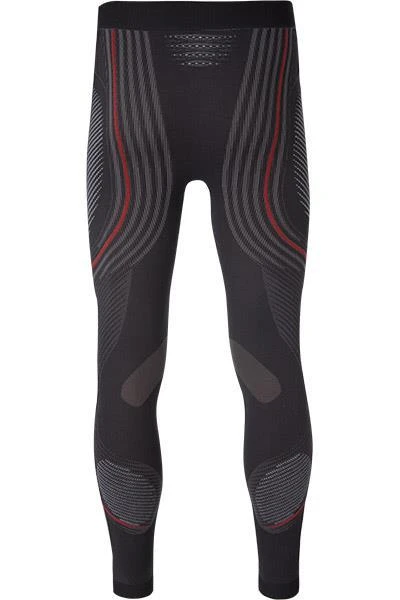 UYN Sport Pants U100005/G974 Lange Unterhose, Mikrofaser, Dunkelgrau-rot, Grau-weiß-rot 2 UYN Sport Pants U100005/G974 Lange Unterhose, Mikrofaser, Dunkelgrau-rot, Grau-weiß-rot – Bild 2