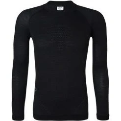 UYN T-Shirt U100029/B017 Funktionsshirt, Mikrofaser, Schwarz, Schwarz-anthrazit