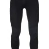 UYN Pants U100030/B017 Lange Unterhose, Mikrofaser, Schwarz, Schwarz-anthrazit
