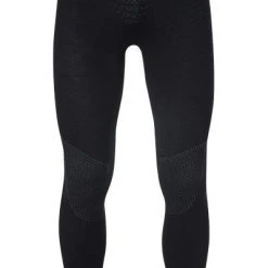 UYN Pants U100030/B017 Lange Unterhose, Mikrofaser, Schwarz, Schwarz-anthrazit