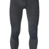 UYN Pants U100030/J014 Lange Unterhose, Mikrofaser, Grau, Grau-blau-weiß