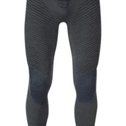UYN Pants U100030/J014 Lange Unterhose, Mikrofaser, Grau, Grau-blau-weiß