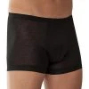 Zimmerli Royal Classic 252 Pant 252/8851/86 Trunk, Mercerisierte Baumwolle, Schwarz, Black