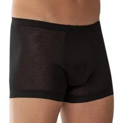Zimmerli Royal Classic 252 Pant 252/8851/86 Trunk, Mercerisierte Baumwolle, Schwarz, Black