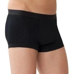 Zimmerli Sea Island 286 Pants 286/1445/86 Trunk, Sea Island Baumwolle, Schwarz, Black