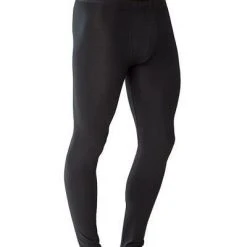 Zimmerli Pureness 700 Legging 700/1349/86 Lange Unterhose, Modal-Stretch, Schwarz, Black