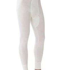 Zimmerli Wool & Silk 710 Long Johns 710/1452/02 Lange Unterhose, Wolle-Seide, Ecru