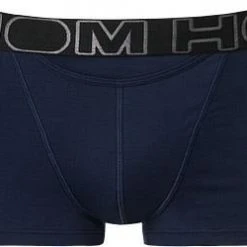 HOM Boxerlines Boxer Briefs 2er Pack 400405/V006 Trunks, Baumwoll-Stretch, Anthrazit-navy, Navy-anthrazit -MR Wasch Geschaft 319722 norm2