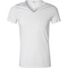 HOM Supreme Cotton T-Shirt 401331/0003 Baumwoll-Stretch, Weiß