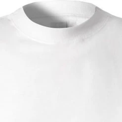 HOM Harro New T-Shirt 405508/M015 Baumwolle, Weiß, Weiss -MR Wasch Geschaft 32030 norm2