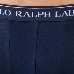 Polo Ralph Lauren Trunk 3er Pack 714513424/009 Trunks, Baumwoll-Stretch, Rot-weiß-navy -MR Wasch Geschaft 322288 norm6
