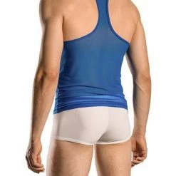 Olaf Benz RED1872 Athleticshirt 108262/4310 Tanktop, Mikrofaser, Blau, Ozeanblau -MR Wasch Geschaft 322780 norm3