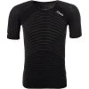 UYN T-Shirt U100080/B472 Funktionsshirt, Mikrofaser, Schwarz, Schneeweiß