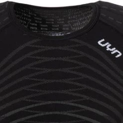 UYN T-Shirt U100080/B472 Funktionsshirt, Mikrofaser, Schwarz, Schneeweiß -MR Wasch Geschaft 323541 norm3