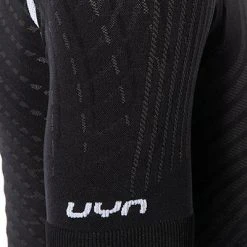 UYN T-Shirt U100080/B472 Funktionsshirt, Mikrofaser, Schwarz, Schneeweiß -MR Wasch Geschaft 323541 norm4