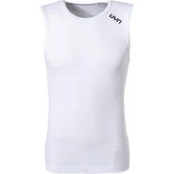 UYN T-Shirt U100081/W389 Tanktop, Mikrofaser, Weiß
