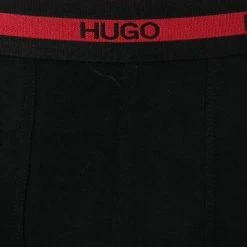 HUGO Trunks Twin Pack 50402260/001 Baumwolle, Schwarz -MR Wasch Geschaft 324725 norm2