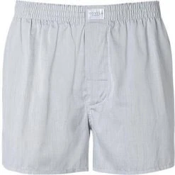 Novila Shorts 9649/0055/9 Boxershorts, Baumwolle, Grau, Platin