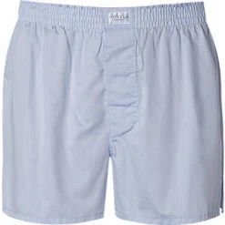 Novila Shorts 9649/0055/102 Boxershorts, Baumwolle, Hellblau