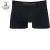 bruno banani Shorts 3erPack Energy 2201-2083/0007 Trunks, Baumwoll-Stretch, Schwarz