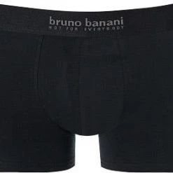 bruno banani Shorts 3erPack Energy 2201-2083/2753 Trunks, Baumwoll-Stretch, Schwarz-blau-grau, Schwarz-navy-grau -MR Wasch Geschaft 325409 norm3