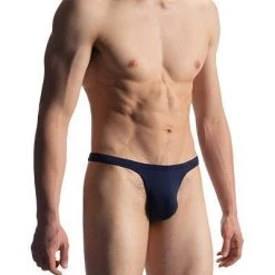 Olaf Benz RED1903 Ministring 108283/4600 Mikrofaser, Blau, Navy