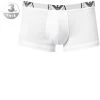EMPORIO ARMANI Trunk 3-Pack 111357/CC715/16510 Trunks, Baumwoll-Stretch, Weiß