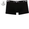 EMPORIO ARMANI Trunk 3-Pack 111357/CC715/21320 Trunks, Baumwoll-Stretch, Schwarz