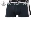 EMPORIO ARMANI Trunk 3-Pack 111357/CC715/56110 Trunks, Baumwoll-Stretch, Schwarz-nachtblau-weiß, Weiß-schwarz-marine