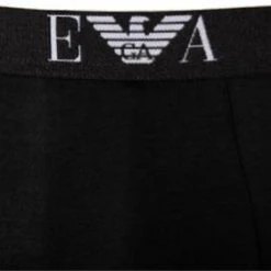 EMPORIO ARMANI Trunk 3-Pack 111357/CC715/56110 Trunks, Baumwoll-Stretch, Schwarz-nachtblau-weiß, Weiß-schwarz-marine -MR Wasch Geschaft 327160 norm6