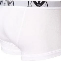 EMPORIO ARMANI Trunk 3-Pack 111357/CC715/56110 Trunks, Baumwoll-Stretch, Schwarz-nachtblau-weiß, Weiß-schwarz-marine -MR Wasch Geschaft 327160 norm8