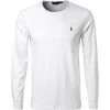 Polo Ralph Lauren Longsleeve 710760/002 Custom Slim Fit, Baumwolle, Weiß