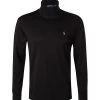 Polo Ralph Lauren Rollkragenshirt 710760126/001 Baumwolle, Schwarz
