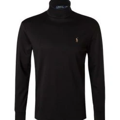 Polo Ralph Lauren Rollkragenshirt 710760126/001 Baumwolle, Schwarz